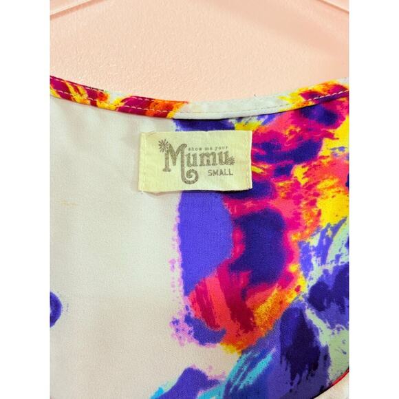 Show Me Your MuMu Frankie Tunic Size Small - Picture 3 of 6